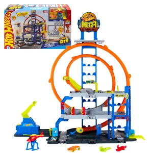 Игровой набор Hot Wheels &quot;Гараж с мега-петлёй&quot;