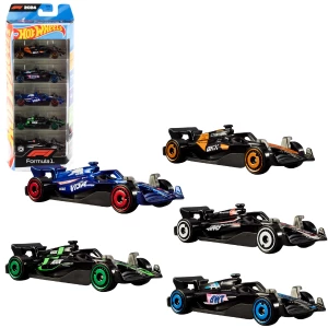 Hot Wheels Набор из 5-и машинок &quot;Formula 1&quot;