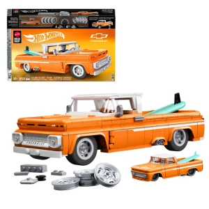Конструктор Hot Wheels – Pickup &apos;62 Chevy, масштаб 1:16