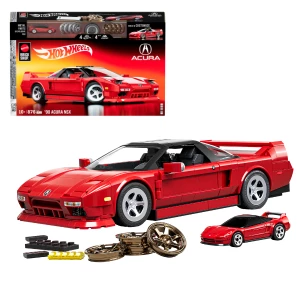 Конструктор Hot Wheels – &apos;90 Acura NSX, масштаб 1:16