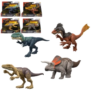 Интерактивная фигурка динозавра &quot;Jurassic World: Strike Attack&quot;, в асс.