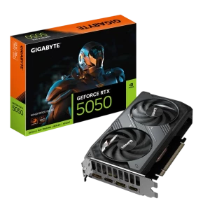 Видеокарта Gigabyte GV-N5050WF2OC-8GD, 8GB GDDR6 128бит