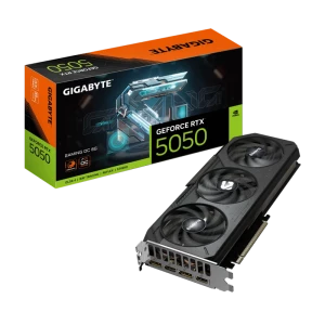 Видеокарта Gigabyte GV-N5050GAMING OC-8GD, 8GB GDDR6 128бит