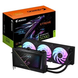 Видеокарта Gigabyte GV-N5090AORUSX W-32GD, 32 ГБ GDDR7 512бит