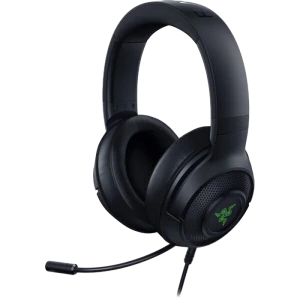 Căști gaming RAZER Kraken V3 X, USB, Negru