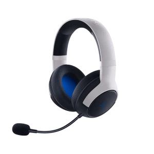 Căști gaming Razer Kaira HyperSpeed pentru PS5, Fără fir, Alb | Negru