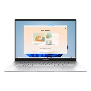 Ноутбук 14" ASUS Zenbook 14 OLED UX3405CA, Foggy Silver, Intel Core Ultra 9 285H, 16Гб/1024Гб, Без ОС