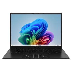 Ноутбук 14" ASUS Zenbook 14 OLED UM3406KA, Jade Black, AMD Ryzen AI 7 350, 32Гб/1024Гб, Без ОС