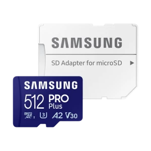 Карта памяти Samsung PRO Plus MicroSD, 512Гб (MB-MD512SA/KR)