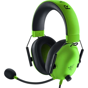 Игровая Гарнитура Razer BlackShark V2 X, Проводной аналоговый, Зелёный