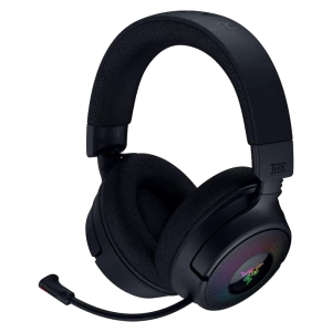Игровая Гарнитура Razer Kraken V4, Проводной аналоговый, Чёрный