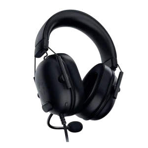Căști gaming Razer BlackShark V2 X pentru PlayStation, Cu fir, Negru