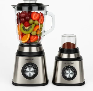 BLENDER SUPER CREST 2 IN 1 – 1000W (SCT-8019G)