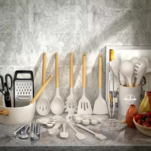 SET 44 USTENSILE DE BUCATARIE (KUWH)