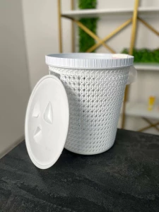 COS DE GUNOI MAGIC CU CAPAC SI SUPORT PENTRU PUNGI – 12L (TP8074)