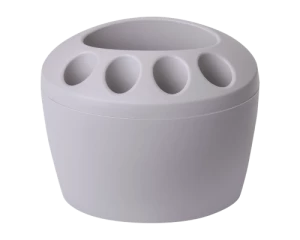 124077 Держатель для зубных щеток Aleana 14x9,7x11,2см
