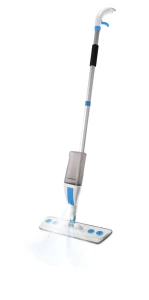 Mop Esperanza PERFECT CLEAN EHS003 cu pulverizator multifunctional, microfibra, spray cu rezervor 600ml