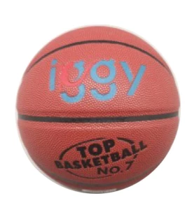 Minge Baschet IGGY material premium PU laminat, dimensiune 7,greutate 600 grame "IGBB-PRO"