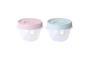 167036 Container ALEANA Omega, rotund, 0.285 l