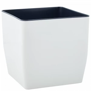 115084 Ghiveci de flori Cvadro 22*22*21 cm Aleana