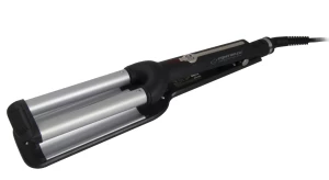 Hair Curler Waver Esperanza ISABELLA EBL013, triple ceramic barrel waver, heating element length 10,5cm, diameter barrel 19mm, power 55W, power cord 1