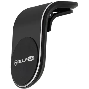 Suport magnetic p/u telefon, ventilatie, MCM7, Tellur Basic Black  TLL171111