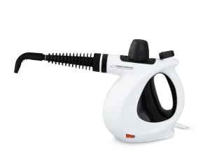 Steam Cleaner Esperanza ASALTO EHS008, Power:  900-1050W, Boiler capacity : 350 ml, Water filling capacity:  250 ml