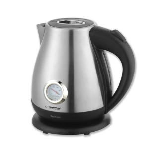 Kettle Esperanza THAMES EKK029, inox, 2200W,  1.7 l, built-in thermometer