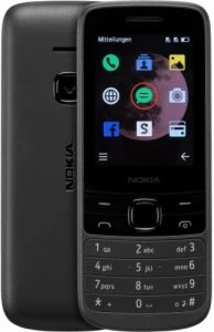 Telefon Nokia 225 (2020) Dual SIM 4G RO/RU Black