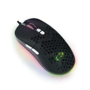 Mouse Esperanza HYDRUS EGM702, Gaming mouse, 7200dpi, optical sensor, 7D RGB, Teflon, 7 buttons, USB braided cable
