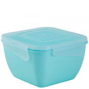 168059 Container universal de depozitare ALEANA Fiesta, patrat, 0.45 l, 12x12x8 cm