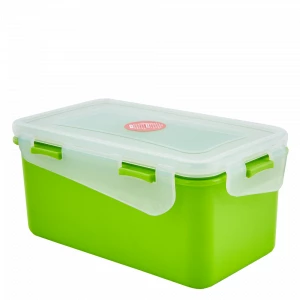 168042 Container universal de depozitare ALEANA Fiesta, dreptunghiular, 1.5 l, 20x14x10 cm