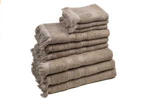 Prosop de fata Olive 50x90 cm, 500g/m2, Simply Taupe