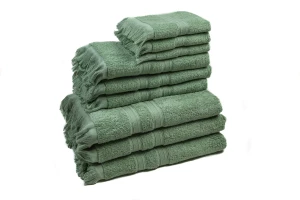Prosop de fata Olive 50x90 cm, 500g/m2, Mirage Gray