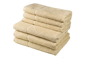 Prosop de baie Toscana 70x130 cm, 450g/m2 Parchment