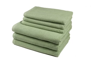 Prosop de fata Harmony 50x85 cm, 490g/m2 Laurel Green