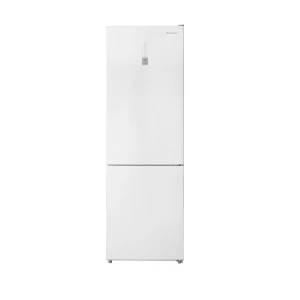 Frigider Daewoo DNF-310MEW-1 310L (86L+224L), 188cm, Total No Frost, clasa E, alb