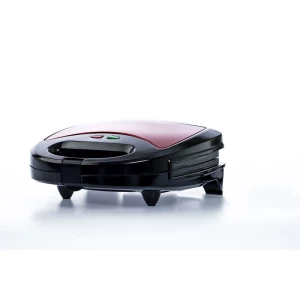 Sandwich Maker BROCK SSM 2003 RD, 750W, 3 in 1 functions (sandwich maker, waffle maker and grill), Length of the power cord 75 cm