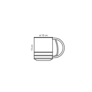 630340 Cana cu sita pentru cernut, Delicia