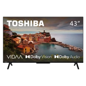 43" LED SMART TV Toshiba 43UV1563DG, 3840x2160 4K UHD, VIDAA U OS, Negru