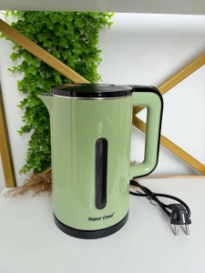 ЭЛЕКТРИЧЕСКИЙ ЧАЙНИК SUPER CREST 2.3Л 2000W (SCT-4015)