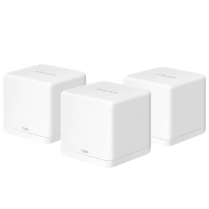 Домашняя Mesh Wi-Fi система MERCUSYS Halo H30G (3-pack), Белый