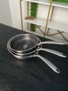 НАБОР ИЗ 3-Х СКОВОРОДОК WOK