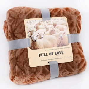 ПЛЕД «FULL OF LOVE» – НАБОР 5 ШТ 200×230 СМ