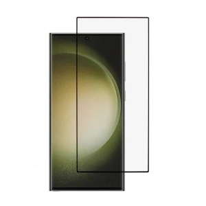 Helmet Diamond Glass 5D Samsung S24 Ultra, Black