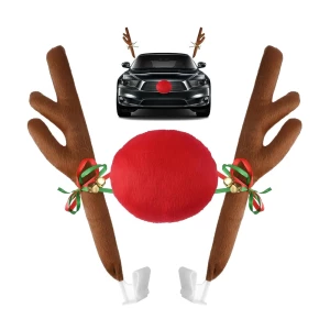 Christmas Deer Antlers for Car