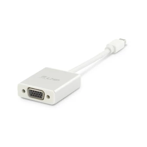LMP Mini-DisplayPort to VGA adapter, Mini-DP to VGA monitor, White