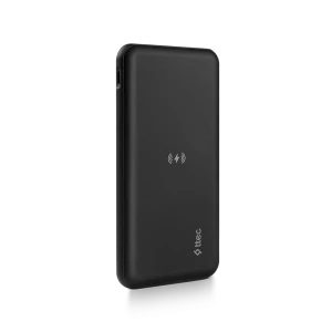 ttec Powerbank 10.000mAh Slim Pro W Wireless, Black