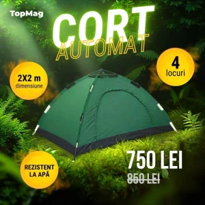 CORT AUTOMAT 4 LOCURI 2X2 m