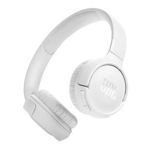 JBL On-Ear Headphones with MIC Bluetooth Tune 520BT, White